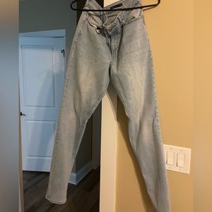 Mens Pacsun Jeans Size 34x32 Skinny Fit